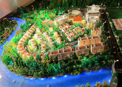 云南别墅模型
